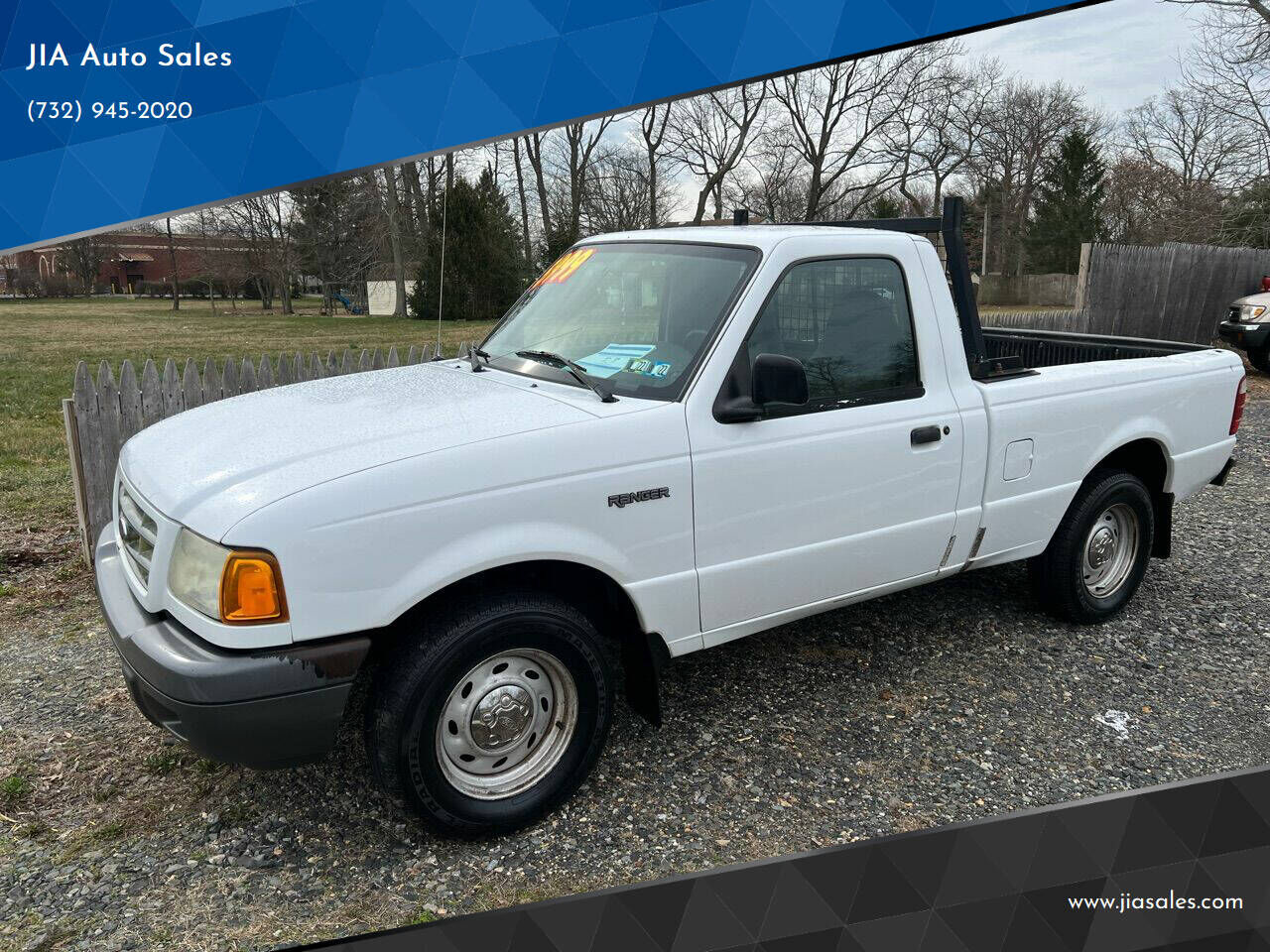 2002 FORD Ranger