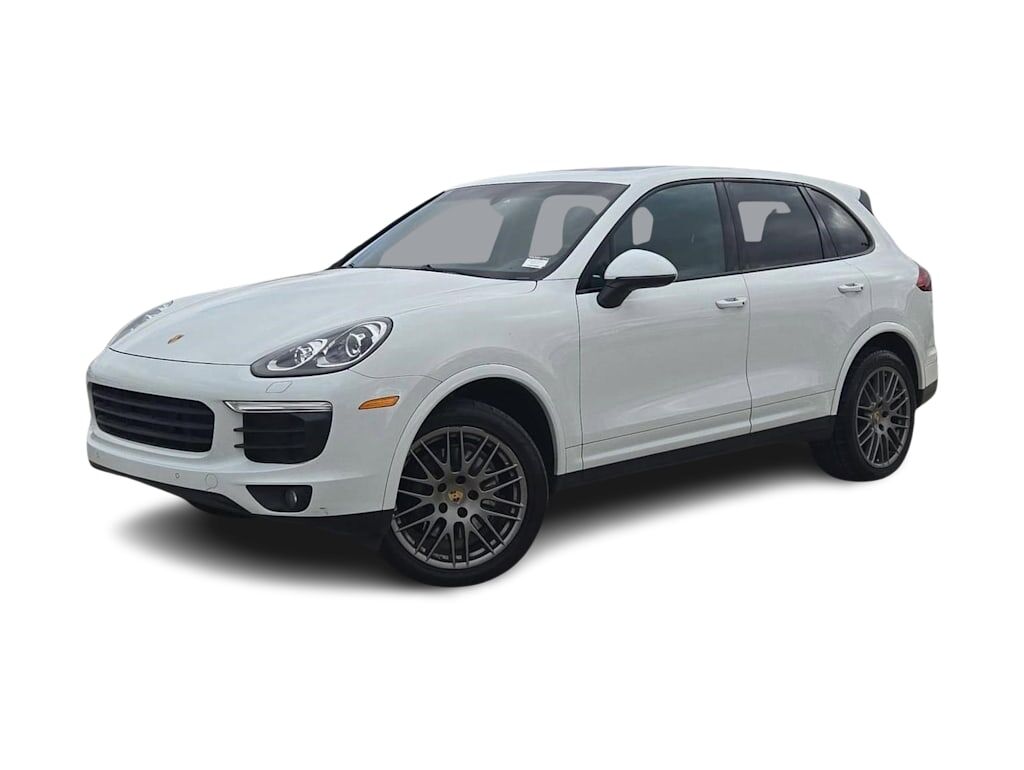 2017 PORSCHE Cayenne