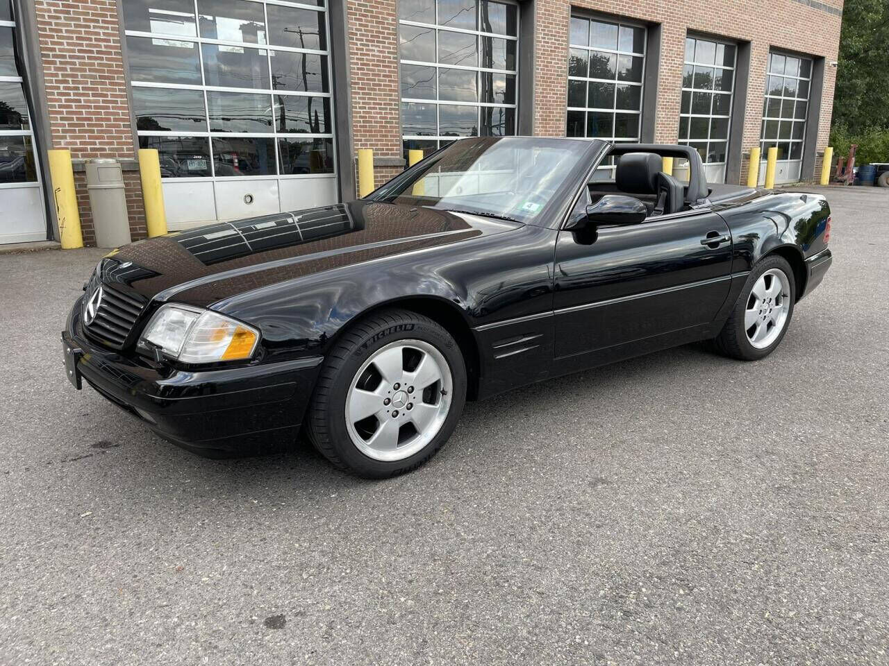 2000 MERCEDES-BENZ SL-Class