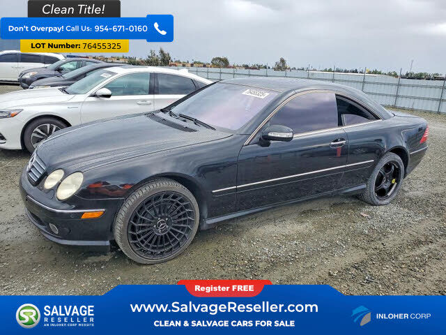 Mercedes-Benz CL-Class