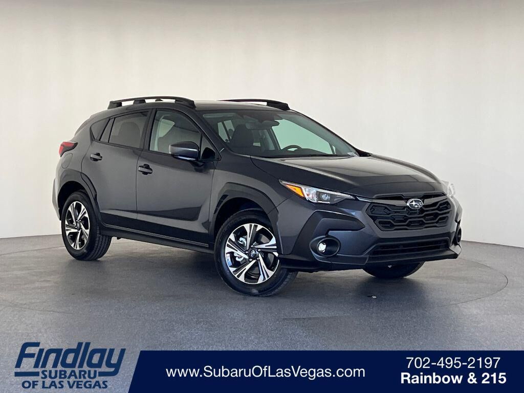 2026 SUBARU Crosstrek