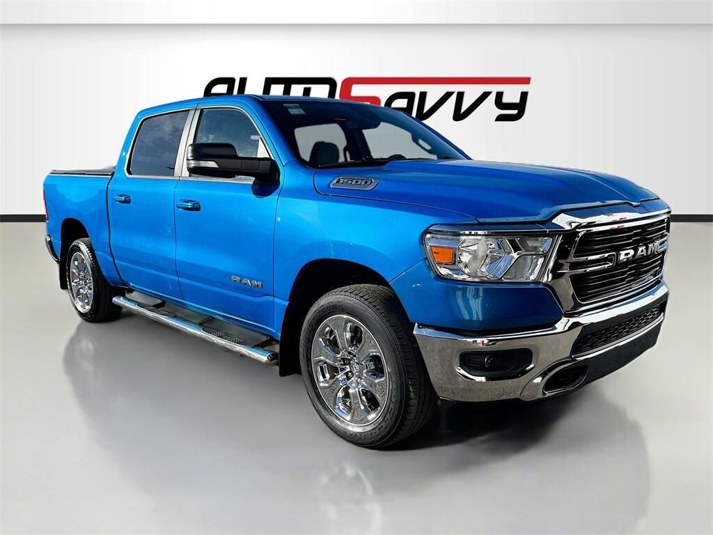 2021 RAM 1500