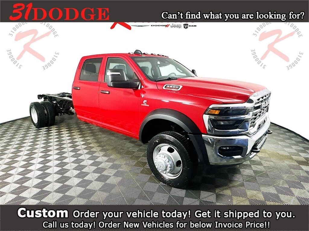 2026 RAM 5500