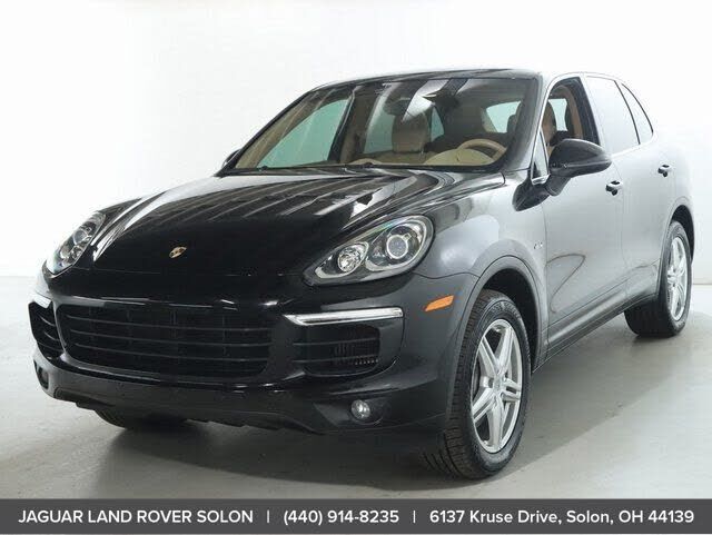 2016 PORSCHE Cayenne