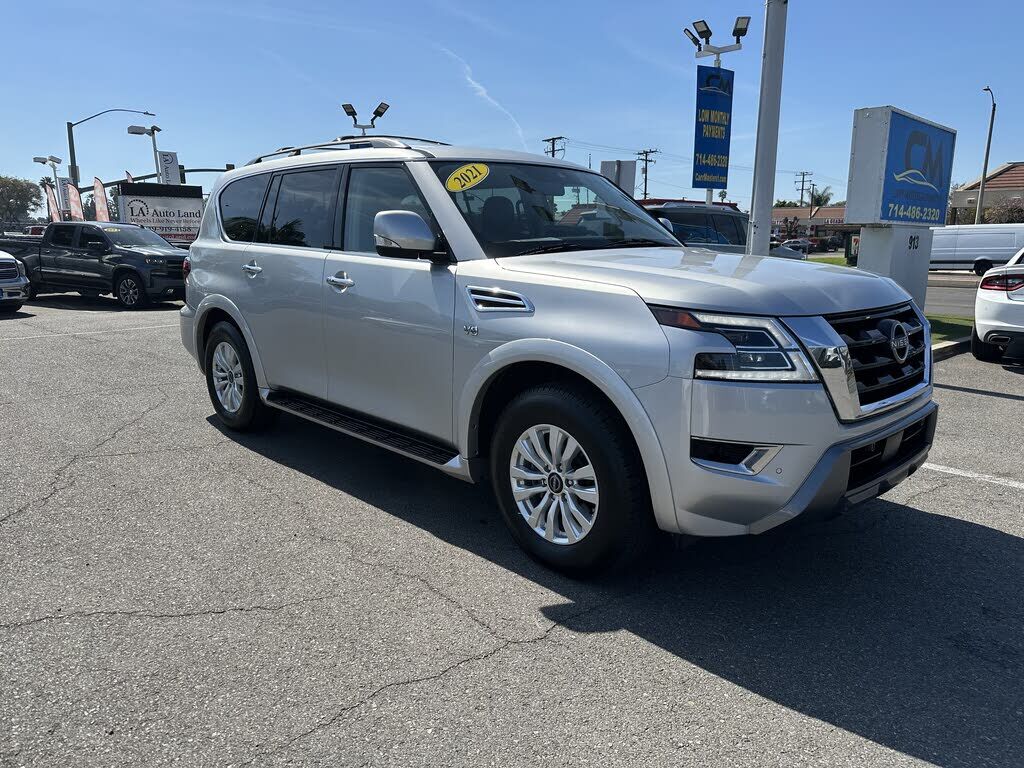 2021 NISSAN Armada