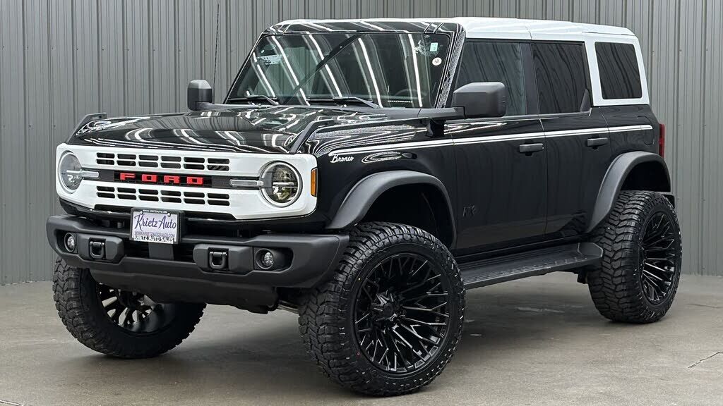 2025 FORD Bronco