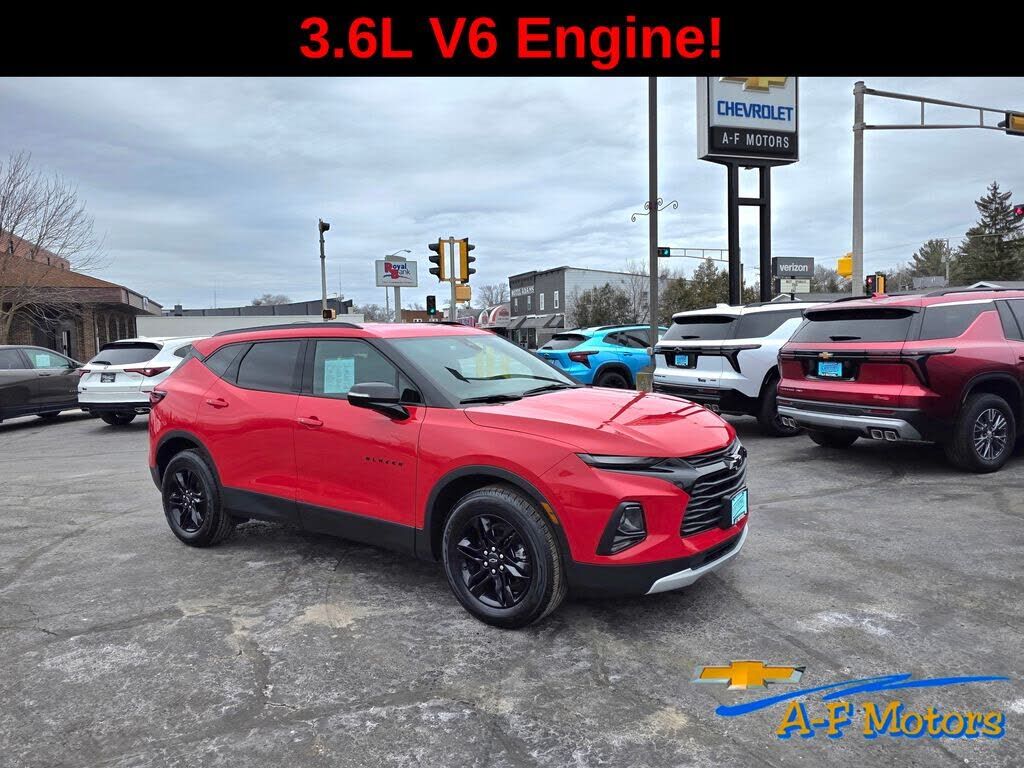 2021 CHEVROLET Blazer