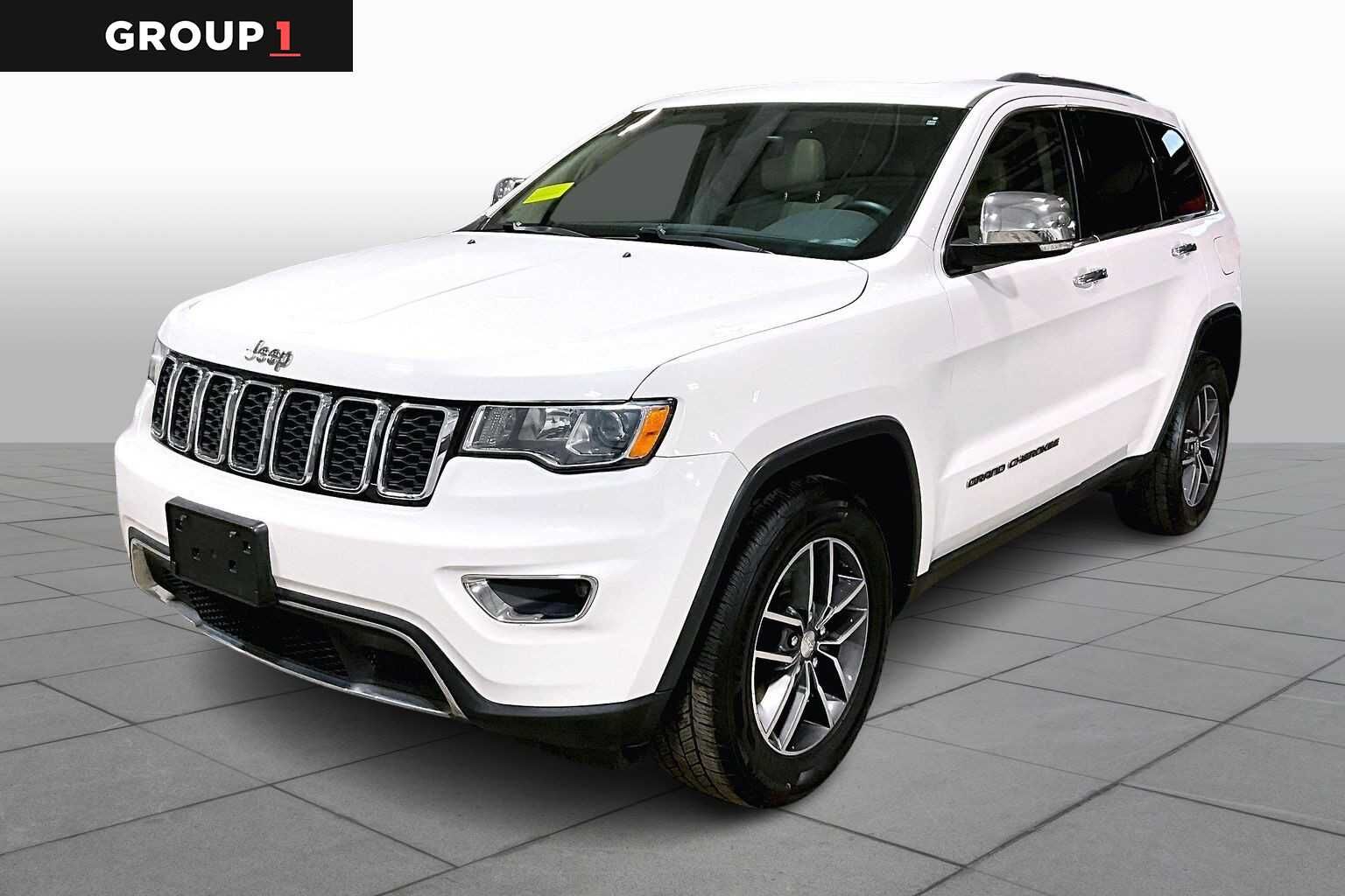 2017 JEEP Grand Cherokee