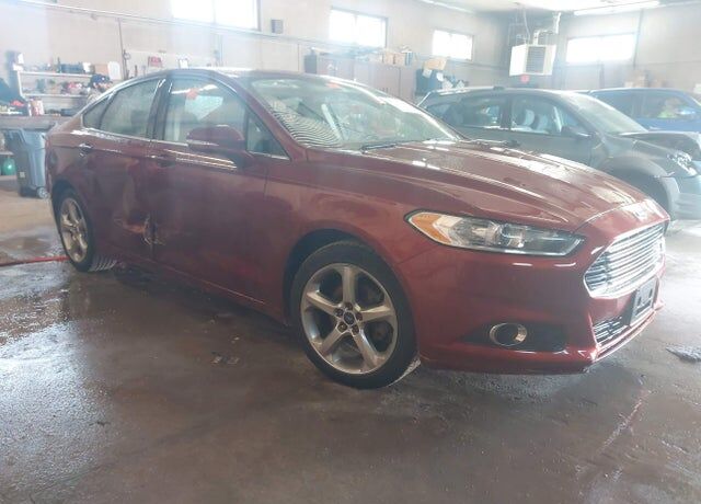 2014 FORD Fusion