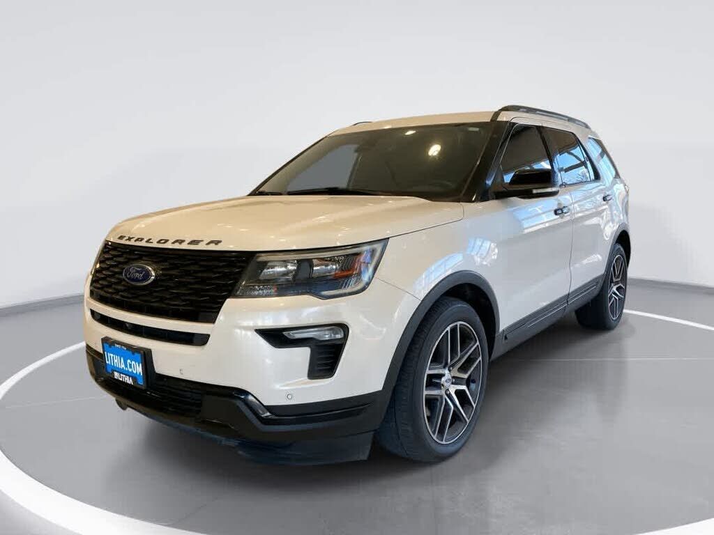 2018 FORD Explorer