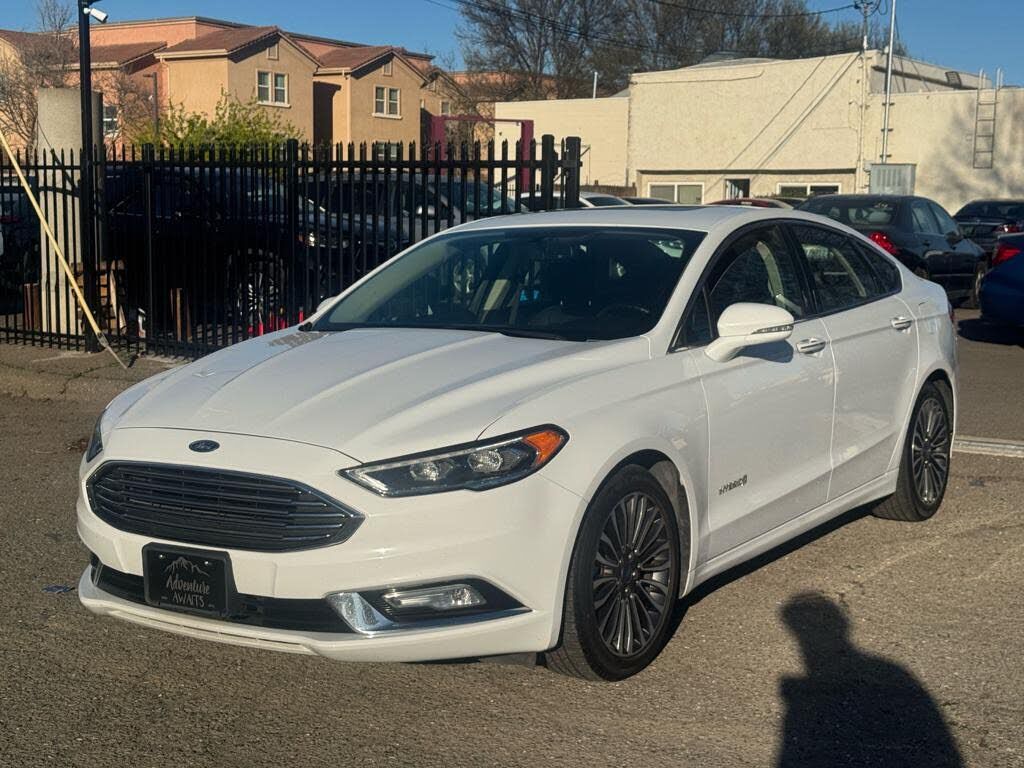 2018 FORD Fusion