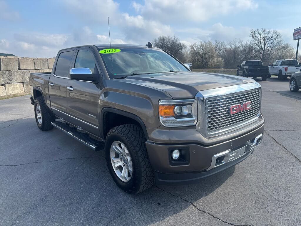 2015 GMC Sierra