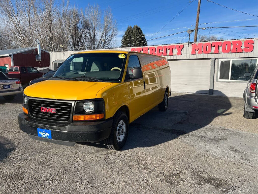 2010 GMC Savana