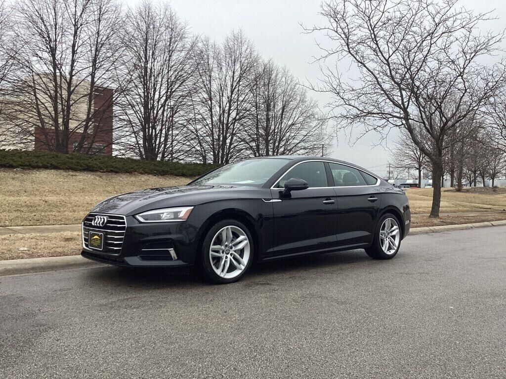 2019 Audi A5