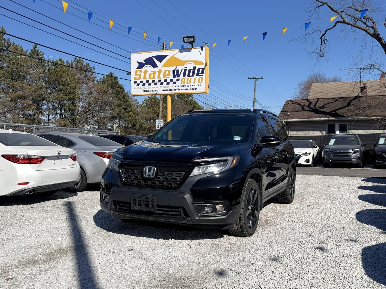 2019 HONDA Passport