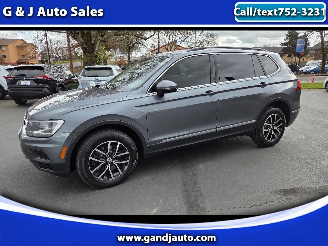 2021 VOLKSWAGEN Tiguan