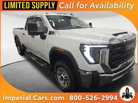 2024 GMC Sierra HD
