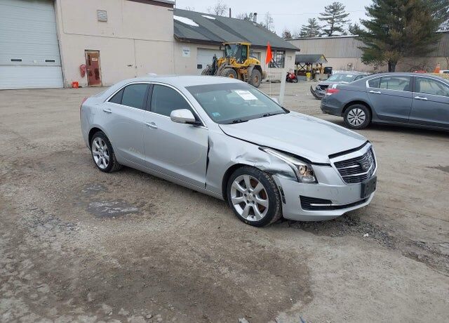2017 CADILLAC ATS