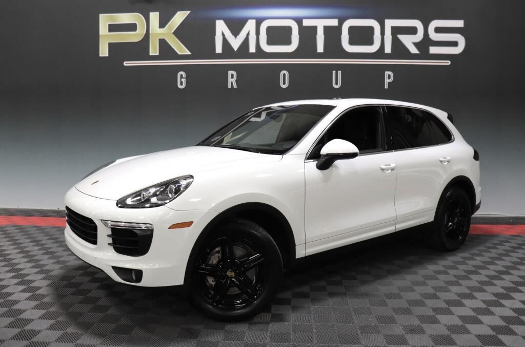 2018 PORSCHE Cayenne
