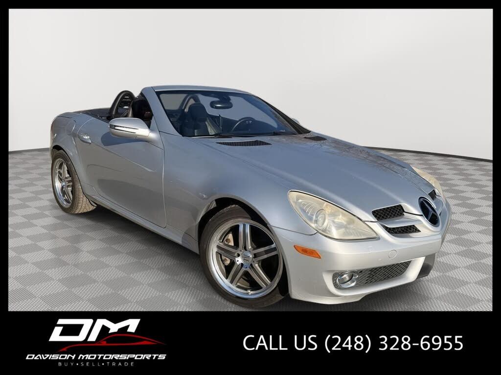 2009 MERCEDES-BENZ SLK-Class