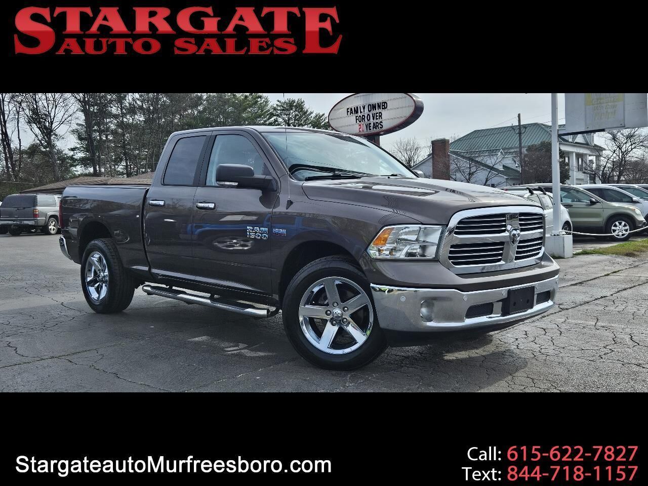 2018 RAM 1500