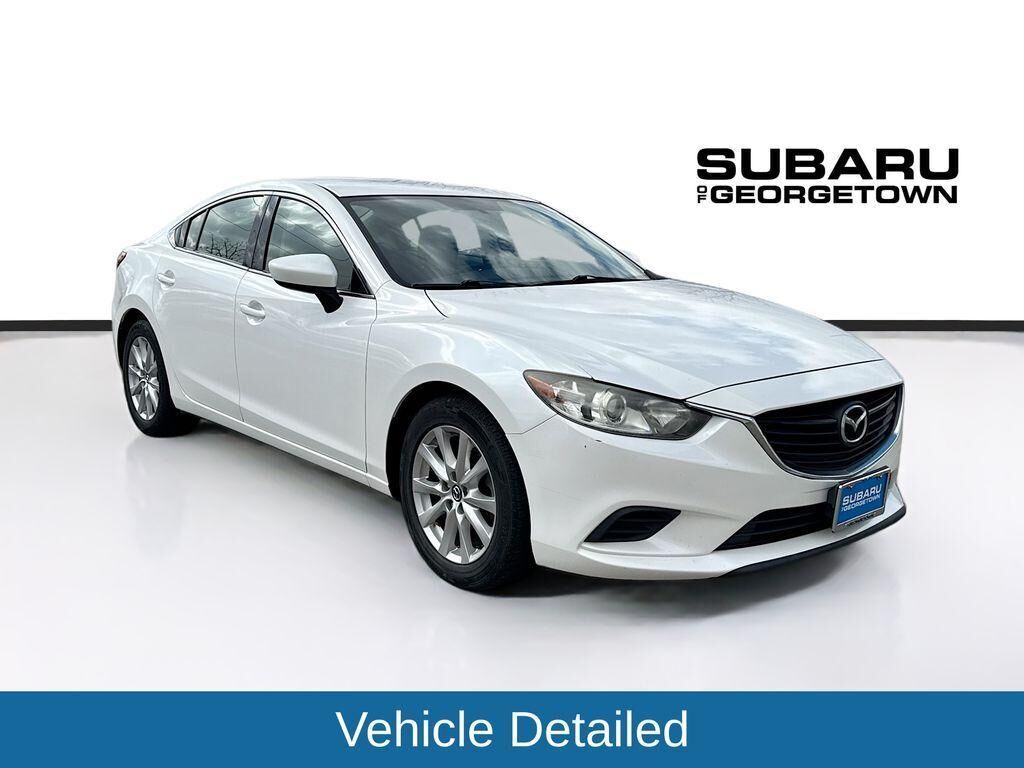 2015 MAZDA Mazda6