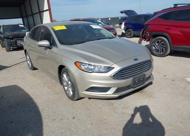 2017 FORD Fusion