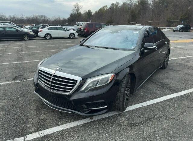 2016 MERCEDES-BENZ S-Class