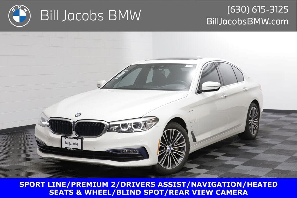 2018 BMW 5 Series