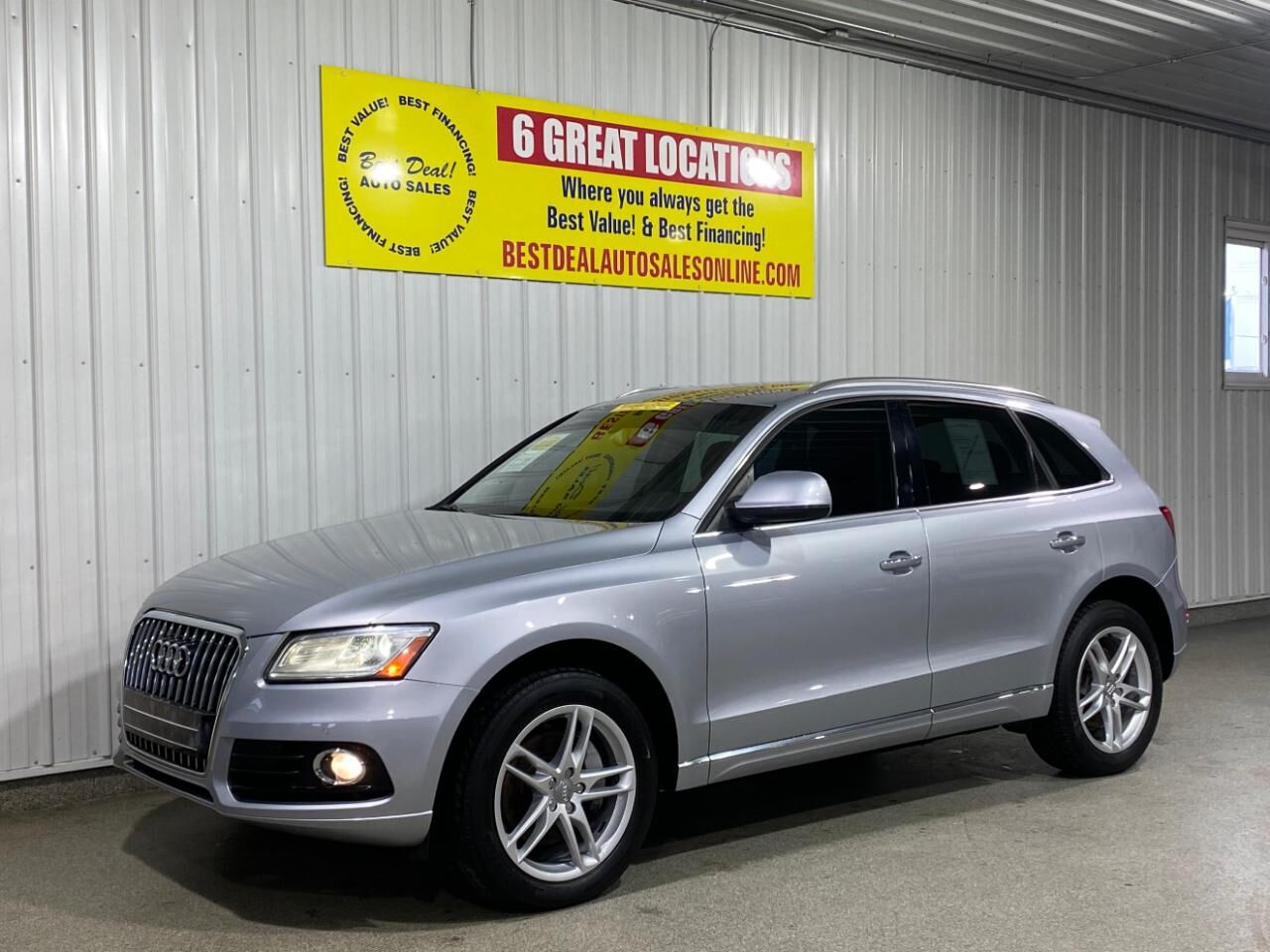 2015 AUDI Q5