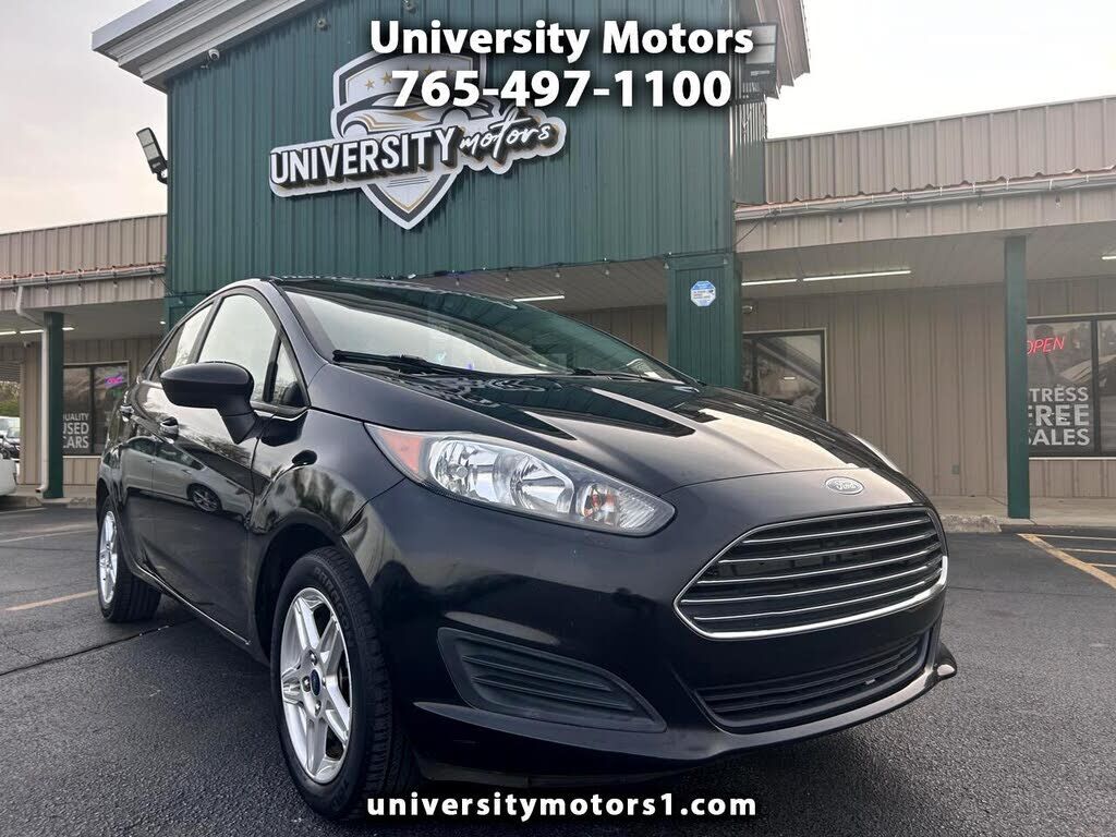 2017 FORD Fiesta