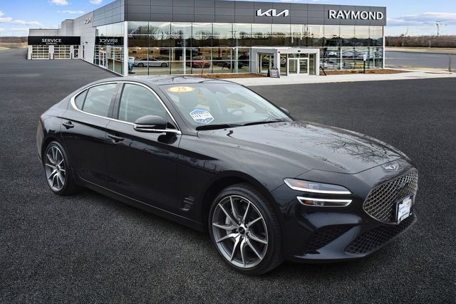 2025 GENESIS G70