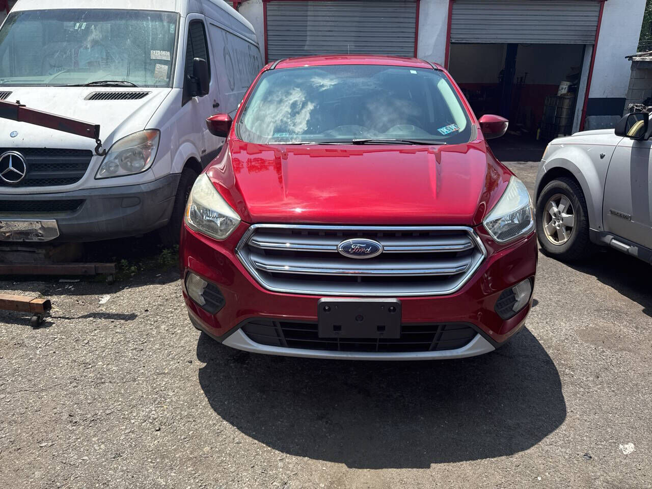 2017 FORD Escape