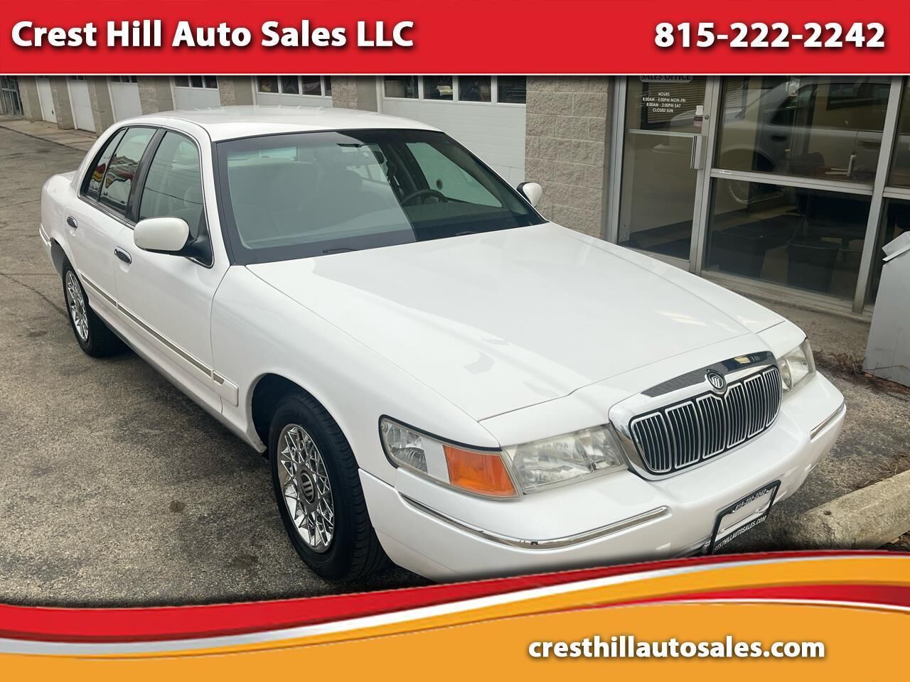 2002 MERCURY Grand Marquis