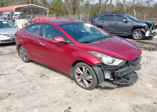 2015 HYUNDAI Elantra