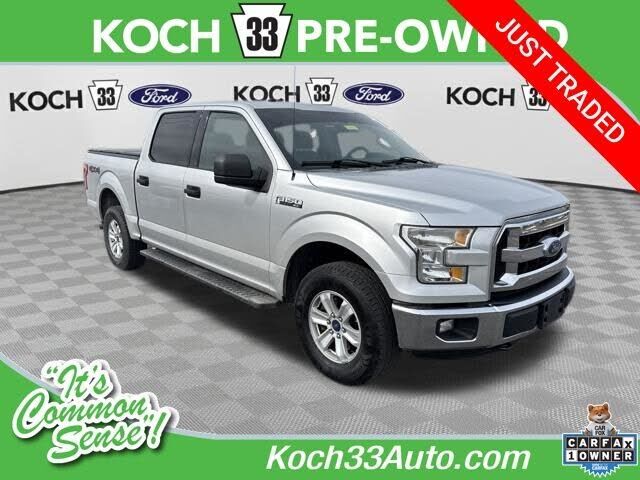 2016 FORD F-150