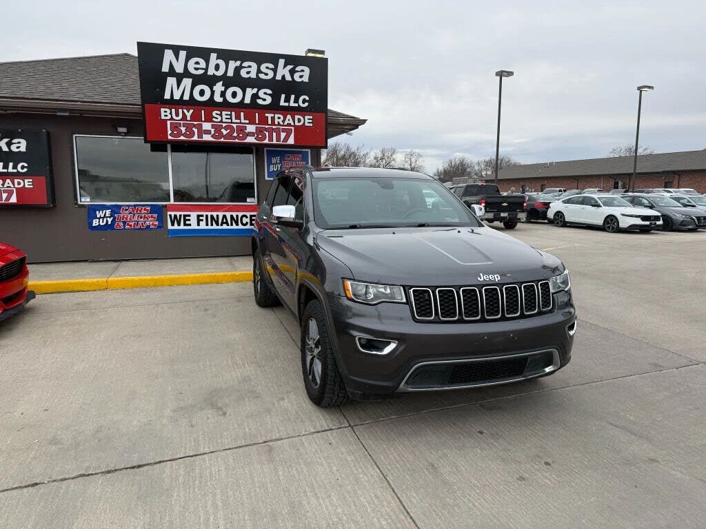 2018 JEEP Grand Cherokee