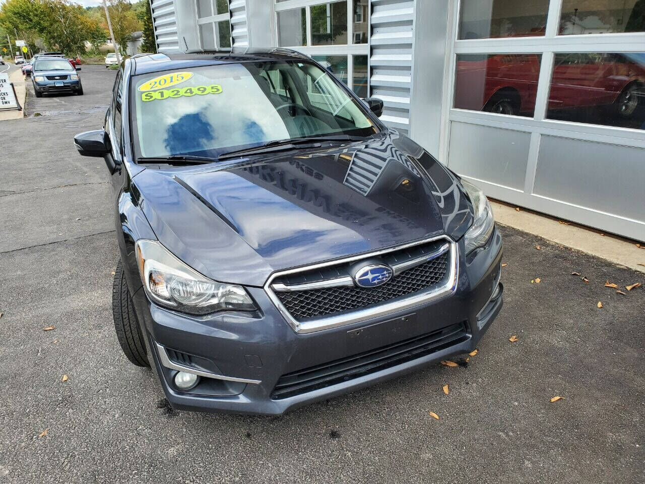 2015 SUBARU Impreza