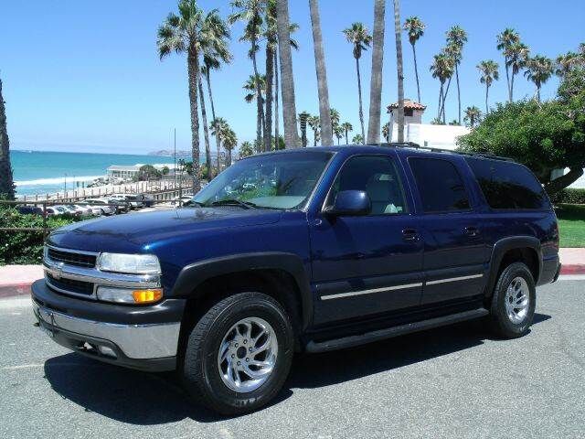 2001 CHEVROLET Suburban