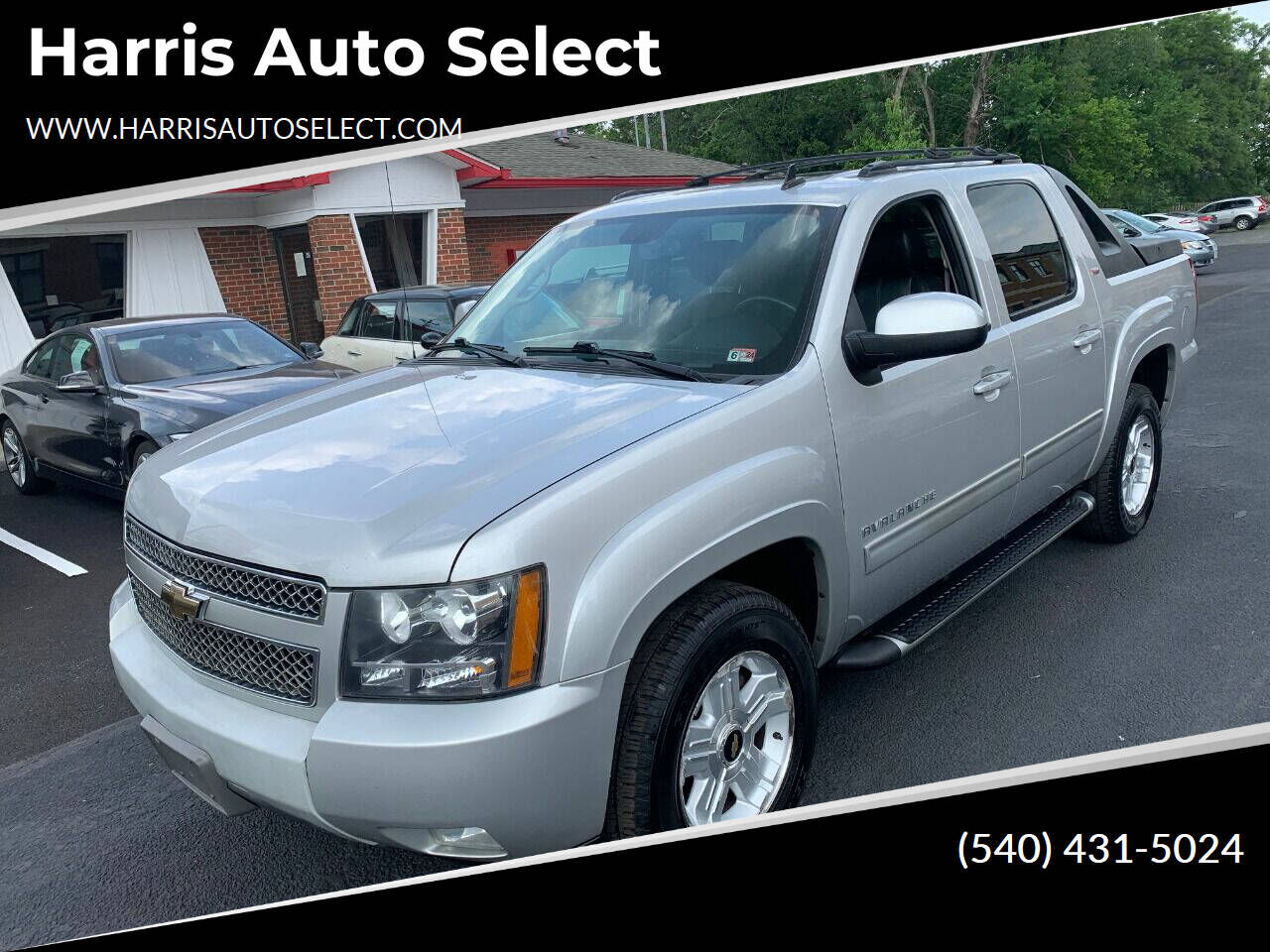 2011 CHEVROLET Avalanche