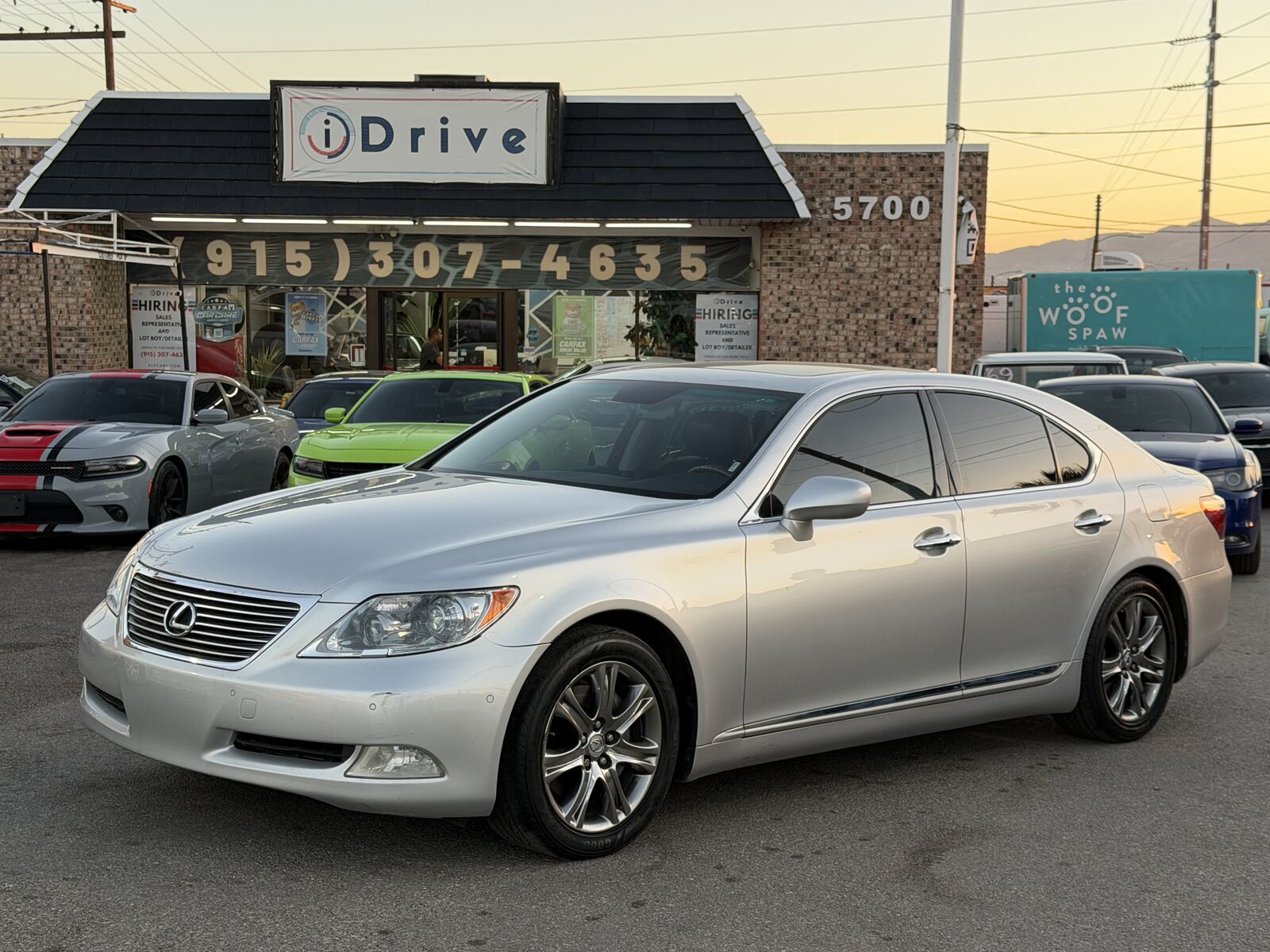 2008 LEXUS LS