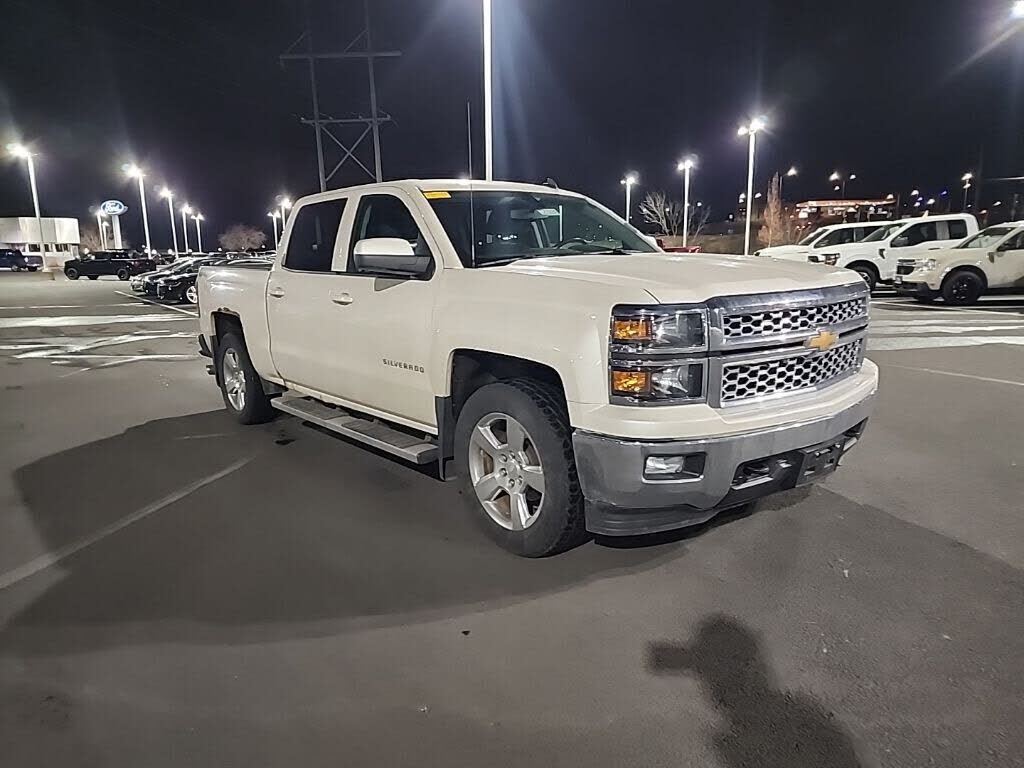 2014 CHEVROLET Silverado
