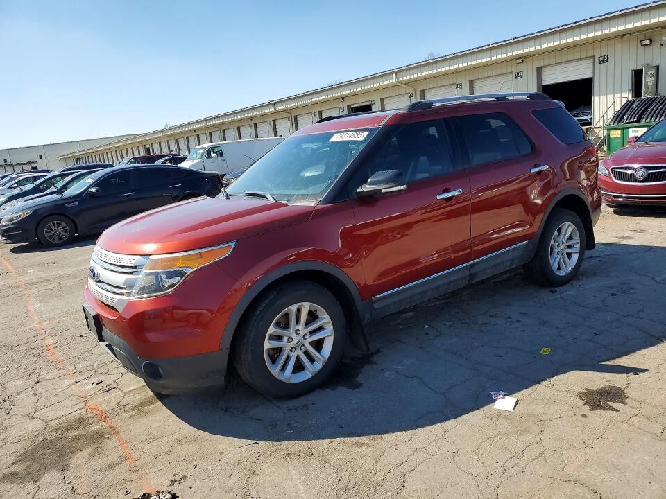 2014 FORD Explorer