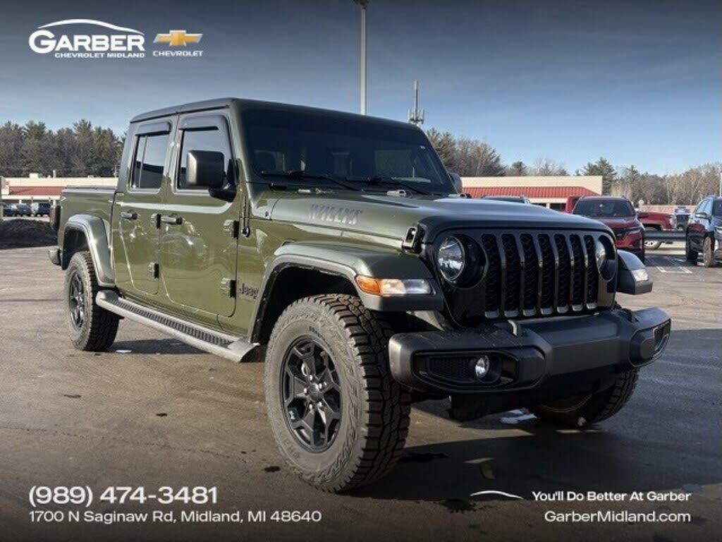 2022 JEEP Gladiator