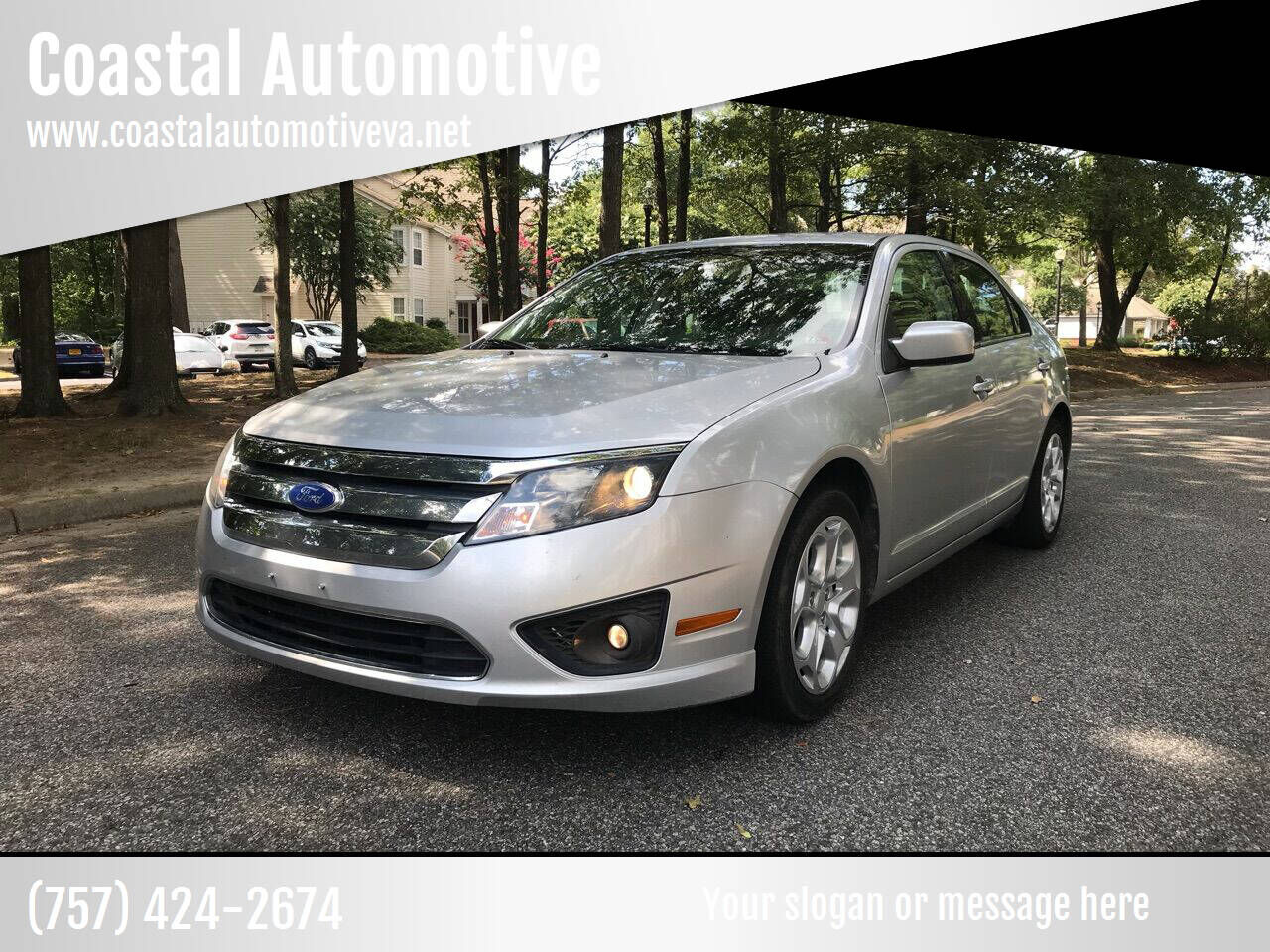 2011 FORD Fusion