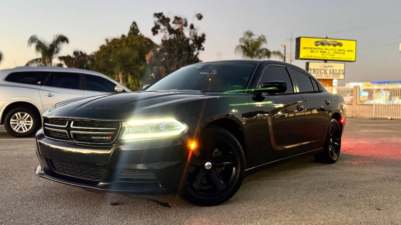 2015 DODGE Charger