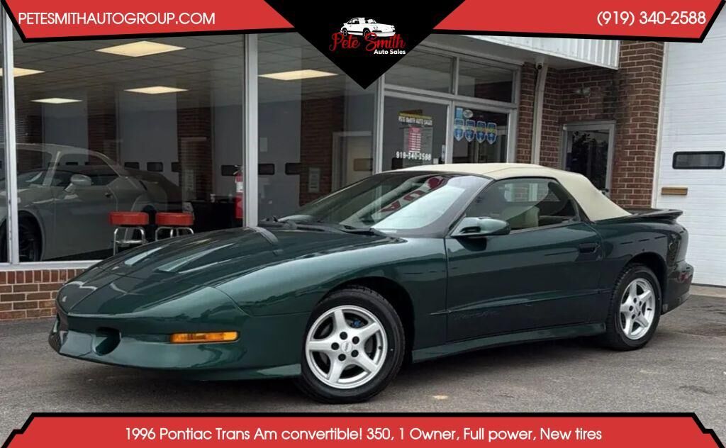 1996 PONTIAC Firebird