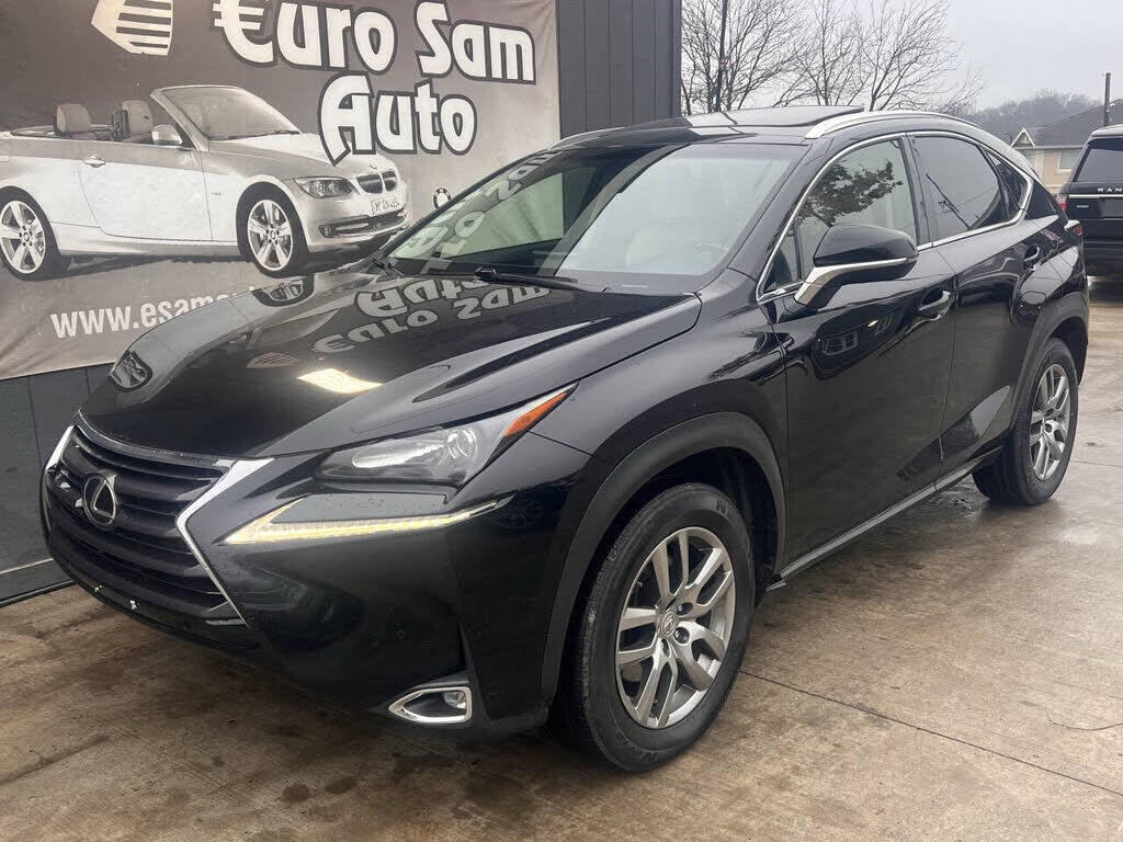 2015 LEXUS NX