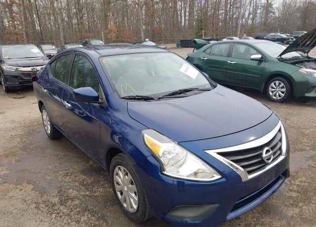 2018 NISSAN Versa