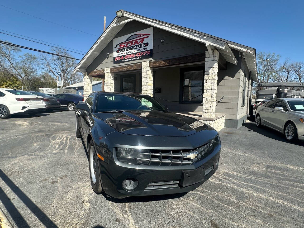 2013 CHEVROLET Camaro